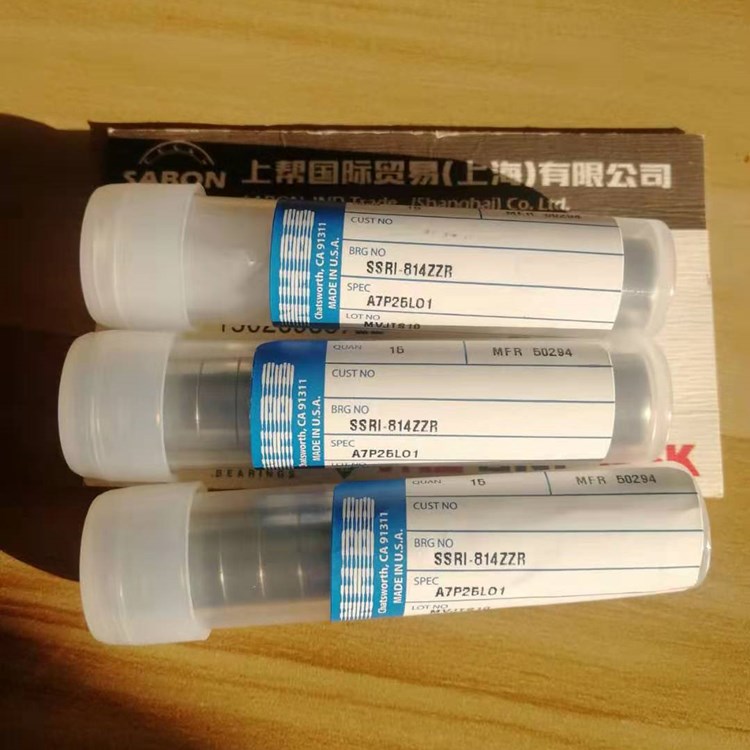 美国NHBB轴承 SSRI-1030RA7P25L01轴承 微型不锈钢进口轴承