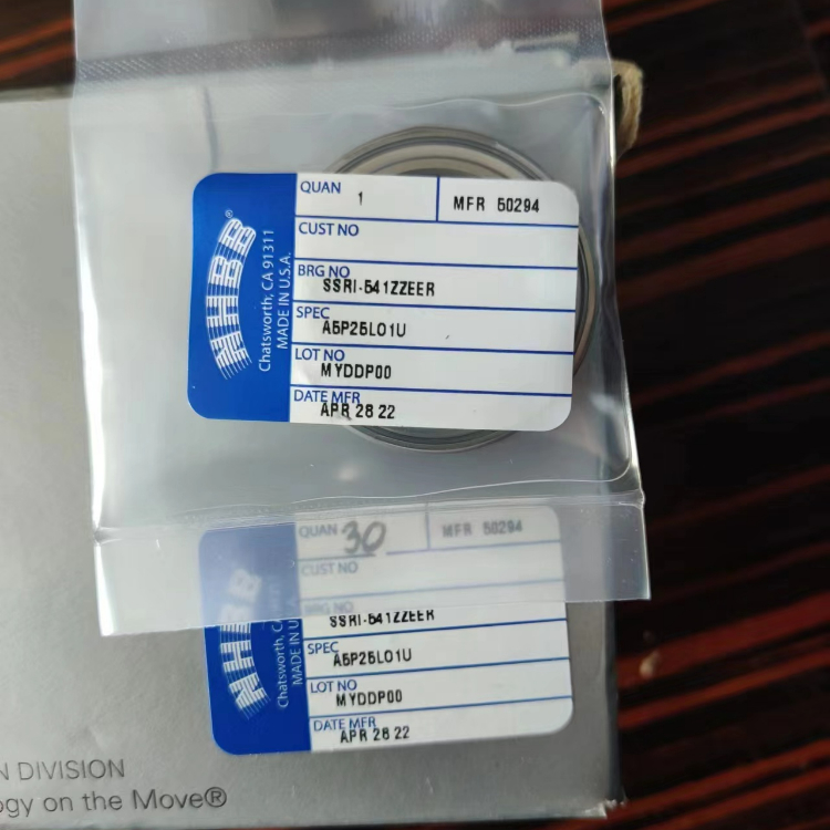 NHBB进口 SSRI-614ZZA01轴承 不锈钢精密深沟球轴承